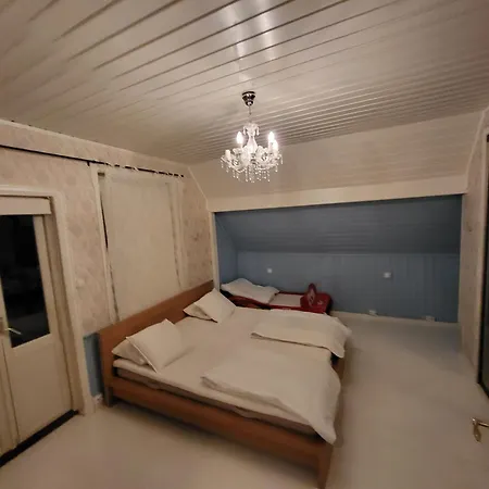 Apartment Executive 5 Bedrooms House In Central - 5 Mins Walk From Station Lillestrom