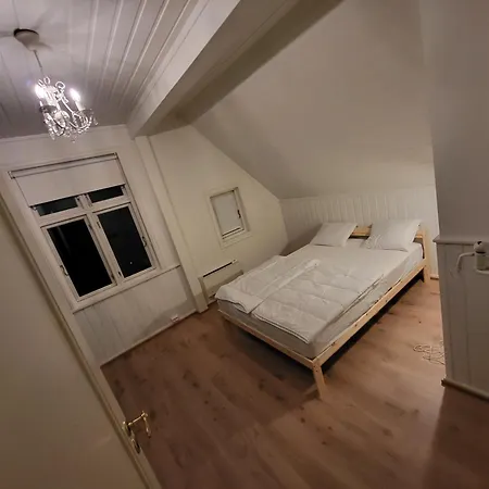 Apartment Executive 5 Bedrooms House In Central - 5 Mins Walk From Station Lillestrom