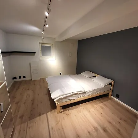 Executive 5 Bedrooms House In Central - 5 Mins Walk From Station Apartment Lillestrom